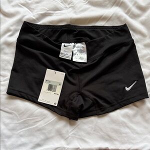 Nike Black Performance Shorts Trio